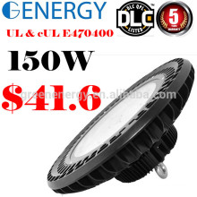 UL ETL DLC 130lm / w 150w hohe Buchtleuchte 150W UFO hohes Buchtlicht 100w 150w 200w führte industrielle hohe Buchtbeleuchtung